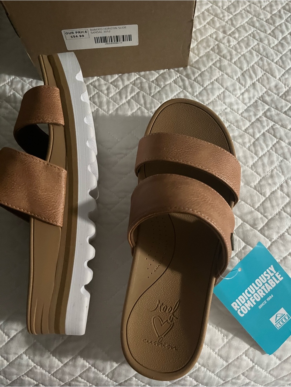 Reef platform sandals